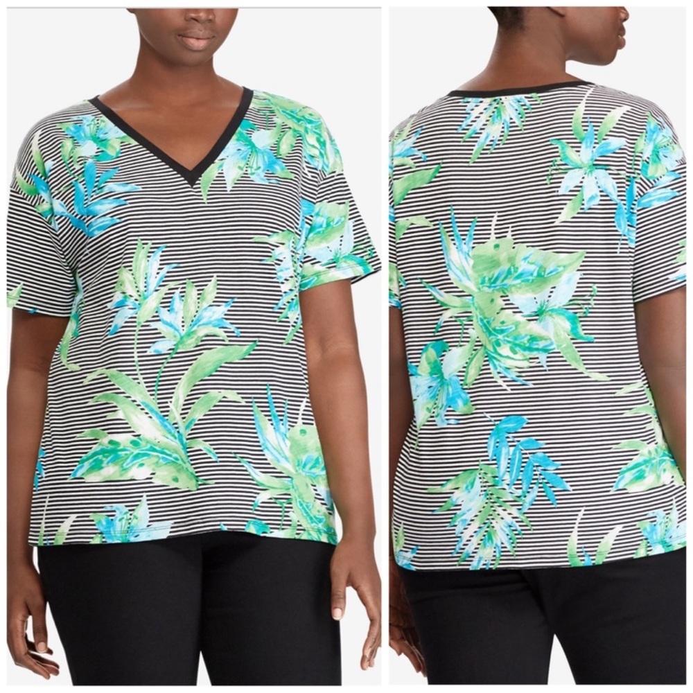 Ralph Lauren V neck tee
